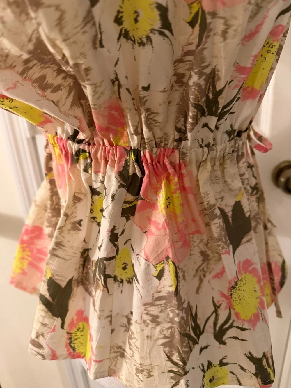 Derek Lam 10 Crosby Caroline Double Tie Top NWT! - Picture 7 of 12